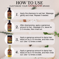 Sampo dan Kondisioner Minyak Argan Organik, Vegan Bebas Kekejaman Bebas Paraben & Sulfat, Minyak Argan Maroko, Grosir Pabrik