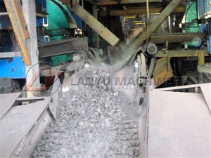 Mới được sử dụng kim loại Chip Máy ép nhôm bánh than cốc bụi bóng Maker hộp số lõi magiê Oxit bánh máy - Product Image 5