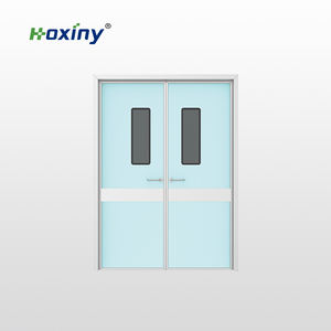 Porte coulissante hermétique pour hôpital, clinique, portes médicales, portes de salle d'opération, protection contre les radiations, porte en plomb pour radiologie - Product Image 2