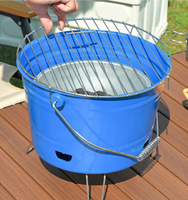 Barbecues au charbon de bois portables, poêles à bois, foyers, poêles de chauffage extérieurs domestiques, grilles de table pour barbecue