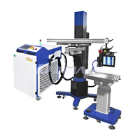 Machine de soudage au laser à fibre haute efficacité 1500W 2000W 3000W pour la réparation de moules et le remplissage de fil – En promotion