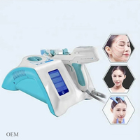Appareil de beauté facial professionnel à haute pression sans aiguille, machine à vide d'eau domestique, machine de beauté faciale à pression négative