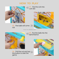 Machine de jeu d'arcade électronique à pièces, nouvelle machine de flipper à billes, mini-machine de divertissement pour enfants, centre commercial