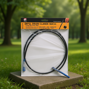 Tubo flessibile Erpsl Drain Cleaner da 160 cm per lavello della cucina e WC - Product Image 3