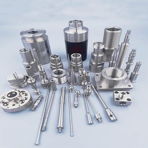 5 Axis Turning Stainless Steel Metal Components for Automotive Medical Industrial Equipment-ISO9001 Certified - Product Image 4