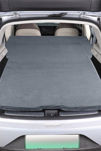 Portable SUV <span class=keywords><strong>coffre</strong></span> voyage <span class=keywords><strong>lit</strong></span> <span class=keywords><strong>lit</strong></span> monté sur voiture automatique gonflable épais PVC coussin de couchage pratique Portable outil de couchage - Product Image 4
