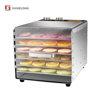 Déshydrateur Alimentaire Professionnel Four de Séchage de Fruits Machine de Séchage de Légumes Commerciale à Vendre Matériel de Déshydratation de Fruits