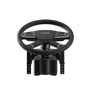 Moza Racing Wheel Trucking Bundle Set Includes R5 Base Tsw Sr-p Lite Dual Pedals <b>Table</b> <b>Clamp</b> with Game Steering Moza Trucking - Product Image 2