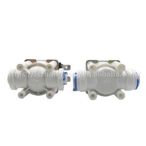 Vanne d'eau en plastique DIJIANG 1/4 3/8, électrovanne de commande électrique DC12V/24V pour distributeurs d'eau, type d'entrée normalement fermé - Product Image 5
