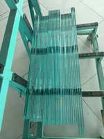 Aquarium en verre haute résistance ultra-transparent, épaisseur polie de 6 à 12 mm, pour la décoration de la maison ou du bureau