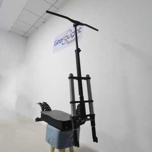 Marco de Aleación de Aluminio para Scooter Eléctrico E5B, Amortiguador Hidráulico, Altura Ajustable, Plegable, para Adultos - Product Image 2