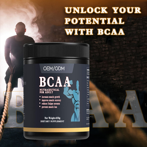 Индивидуальный брендированный <span class=keywords><strong>BCAA</strong></span>-порошок для взрослых: поддержка мышц, выносливость, без сахара, высокая концентрация аминокислот, натуральный энергетик, не тестировался на животных. - Product Image 4