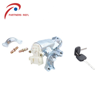 Conjunto de Interruptor de Encendido Zpartner 45020-12-11 con Llaves, Aplicable para Toyota Corolla 1998-2002, Entrega en 7 Días Laborables, Tamaño OEM Zp
