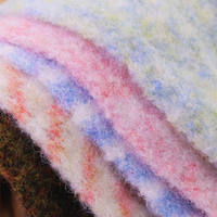 1/14NM 3%Wool 50%REC-Polyester 40%Polyester 7%Spandex Knitted Sweater Yarn Factory Supplies Various Blended Fancy Yarns in Stock