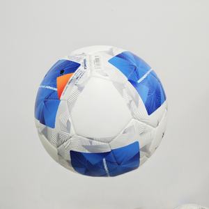 2025 <b>Football</b> High Quality PU <b>Leather</b> <b>Football</b> 5 Ball Custom Logo <b>Football</b> Fit Official Match - Product Image 1