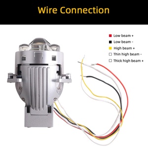 2023 Newest High Quality 6000K 3 Inch LK2+ Bi Led Projector Led Headlights 12000Lm Bi Led Projector Lenses <b>Auto</b> <b>Lighting</b> <b>System</b> - Product Image 5