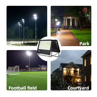 Projecteurs LED Extérieurs Étanches IP66 50W-300W Angle de Faisceau de 120° Garantie de 2 Ans pour Utilisation en Jardin Haute Luminosité Léger