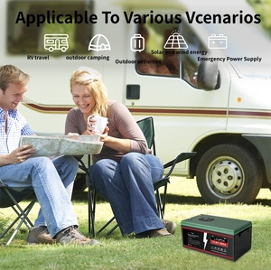 12v100ah Battery Customizable 1kw 2kw 3kw Lithium Ion for Golf Carts - Product Image 6