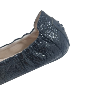 OEM-zapatos de cuero personalizados para mujer, mocasines antideslizantes, informales, para chicas - Product Image 5