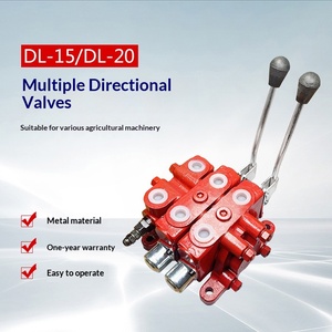 Katup Arah Multi-Arah Hidrolik Manual DL15/20, Katup Distribusi, Katup Relief, Katup <span class=keywords><strong>Forklift</strong></span>, Katup Pengangkut Truk, Katup Pengangkat - Product Image 3