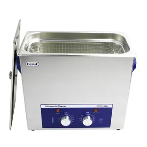 3L Stainless Steel Ultrasonic Cleaner Machine Wash Bath For Jewellery Denture Parts Glasses