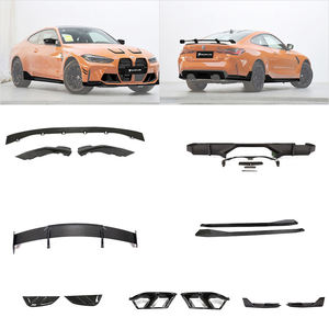 Cánh Gió Khuếch Tán Cánh Gió Bên Hông Nâng Cấp Độ Cao Cánh Gió Bộ Phụ Tùng Ô Tô Tái Trang Bị Thân Xe Carbon Thật Cho <span class=keywords><strong>BMW</strong></span> G82 <span class=keywords><strong>M4</strong></span> - Product Image 6