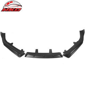 Protector de Parachoques Delantero para Honda Accord 2021-2022, Estilo IKON V1, 3 Piezas, PP Negro Mate, Difusor, Protector de Mentón - Product Image 4