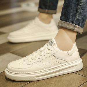 Chaussures pour hommes Printemps 2026 : Nouvelles baskets blanches respirantes, légères et à semelles souples, style sport et décontracté - Product Image 2
