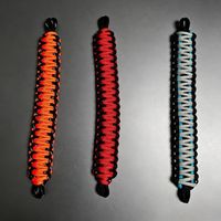 Poignée de sécurité en paracorde tressée à la main pour barre de toit de voiture, robuste, antidérapante, avec accessoires de fixation