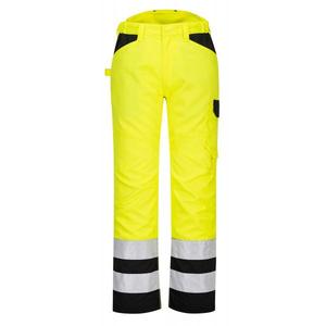 PORTWEST - PW241YBR41 PW2 <b>High</b> visibility Service yellow/black <b>trouser</b> - EAN 5036108356959 HI-<b>VIS</b> WORKWEAR - Product Image 1
