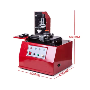 Máquina de Codificación de Fechas de Alta Velocidad TDA 300C, Impresora Eléctrica de Tampografía para Carcasas de Teléfono, Bebidas, Textiles y Prendas de Vestir - Product Image 1