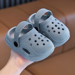 Chaussons respirants et durables pour enfants, garçons, filles, bébés, pour la maison, l'extérieur, sabots souples antidérapants, chaussures de marche d'été, chaussures de plage - Product Image 3