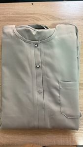 M-4XL Herren-Set im Ethno-Stil, Einfarbig, mit Taschen, Langarm-Oberteil und Hose, 2-teiliges Outfit für Herren, Freizeitanzug, Lässiges Shirt und Hose - Product Image 4