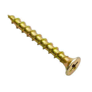 Grade Class Carbon Steel 4.8 8.8 10.9 12.9 Blue White Yellow Zinc Phillips Cross Recess Countersunk CSK Head <strong>Wood</strong> Tapping <strong>Screw</strong> - Product Image 1