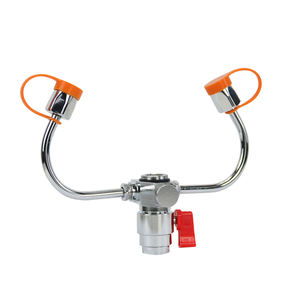 Lave-œil de bureau à trois buses multidirectionnelles, rinçage simultané des deux <span class=keywords><strong>yeux</strong></span> pour les situations d'urgence, stock disponible - Product Image 4