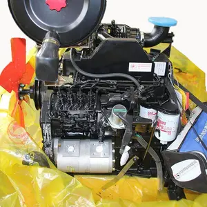 China manufacture factory supply 77 kW 105HP 4cylinder 4BT3.9-C105 diesel engine assembly