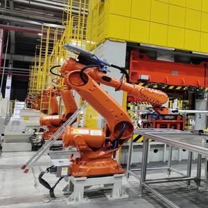 Machine de gravure et de fraisage CNC à bras robotique 7 axes pour sculpture 3D, avec composants PLC et moteur haute puissance, pour le bois, la mousse et la pierre - Product Image 3