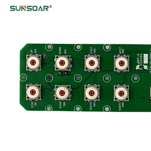 บอร์ดวงจร PCB แบบกำหนดเองบริการออกแบบใบเสนอราคาแบบหลายชั้นต้นทุนการผลิตออนไลน์ - Product Image 4