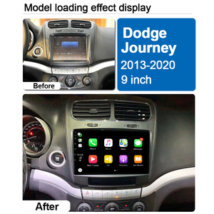 Radio <span class=keywords><strong>para</strong></span> Auto Dodge Journey 2012-2016, Reproductor Multimedia con Carplay, <span class=keywords><strong>Android</strong></span> Auto, GPS, Navegación, Cámara de Reversa, Mapas, 4G, WIFI, Pantalla Táctil, Mirror Link - Product Image 2
