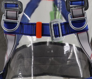 Alpinisme escalade prévention des chutes descente rapide <span class=keywords><strong>corps</strong></span> complet harnais de sécurité à cinq points - Product Image 5