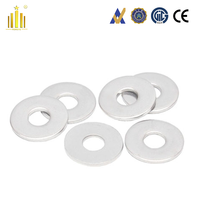 Stainless Steel 304 316 Flat Plain Washer M3-M24 Metric/Inch Hardware Gasket Fastening FY Brand