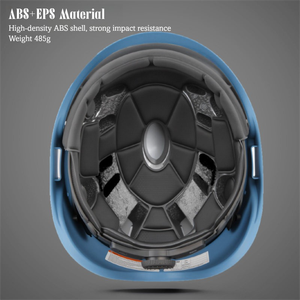 Professionele industriële veiligheidshelm Lichtgewicht ademende rotsklimhelm Duurzame beschermende uitrusting voor buitenavonturen - Product Image 6