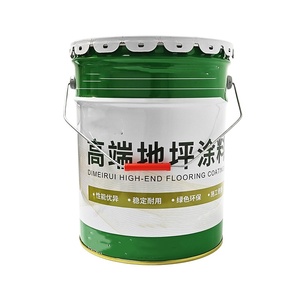 Peinture époxy pour sols de type général ODM/OEM, revêtement liquide résistant à l'usure pour ateliers, entrepôts, parkings, sols en ciment - Product Image 1