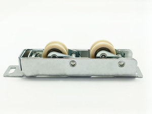 Trượt Con lăn nhà máy uPVC Con lăn Nylon bánh xe lõi thép cho cửa kính Heavy Duty trượt cửa sổ con lăn - Product Image 5