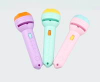 Projecteur d'histoires pour enfants, machine à diapositives, jouet pour l'heure du coucher, lampe pour fille et garçon, lumière scintillante pour enfants, lampe torche