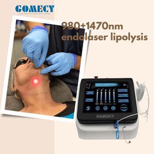 Máquina de Liposucción y Lifting Facial con <span class=keywords><strong>Láser</strong></span> Diodo Endoláser 1470nm 980nm, Mini <span class=keywords><strong>Invasiva</strong></span>, Último Modelo 2026 - Product Image 1