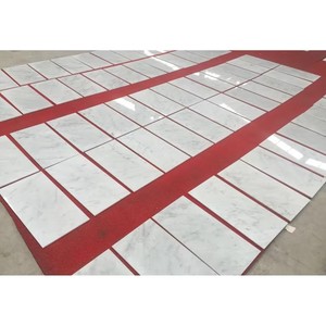 Losas de Mármol Blanco Carrara Pulido, Piedra Natural, para Revestimiento de Paredes de Hoteles, Pisos, Baños y Encimeras - Product Image 4