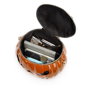 High Quality in Stock Fashion 3 D <strong>Skull</strong> Crossbones Cross Handbag Shape Pumpkin Shape Custom Bag <strong>Purse</strong> - Product Image 2