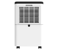 Déshumidificateur 12L/jour 39dB Silencieux Dégivrage Automatique - Certifié CE pour Maison/Souterrain