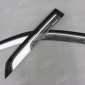 Wholesale Car Window Visor Vent <b>Sun</b> Shade Rain Guard Door Visor for Fit for Triton 2008-2024 - Product Image 5